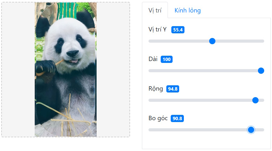 Instructions for creating liquid glass effect on iPhone screen Picture 2