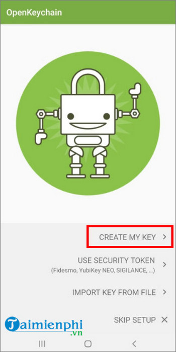 Instructions for creating GPG keys to encrypt and secure personal data Picture 8