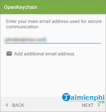Instructions for creating GPG keys to encrypt and secure personal data Picture 9