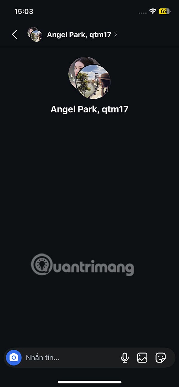 Instructions for creating Instagram group chat - Group chat stickers on Story Picture 10