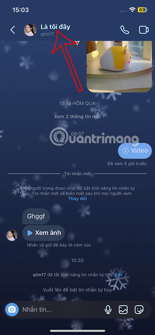 Instructions for creating Instagram group chat - Group chat stickers on Story Picture 7