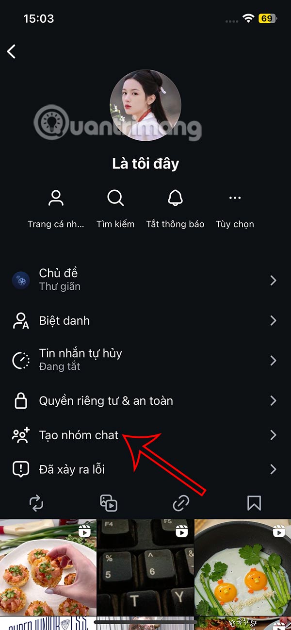 Instructions for creating Instagram group chat - Group chat stickers on Story Picture 8
