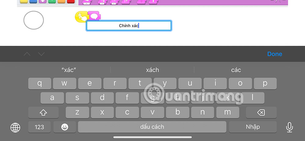 Picture 12 of How to create multiple-choice questions in ScratchJR (Part 2)