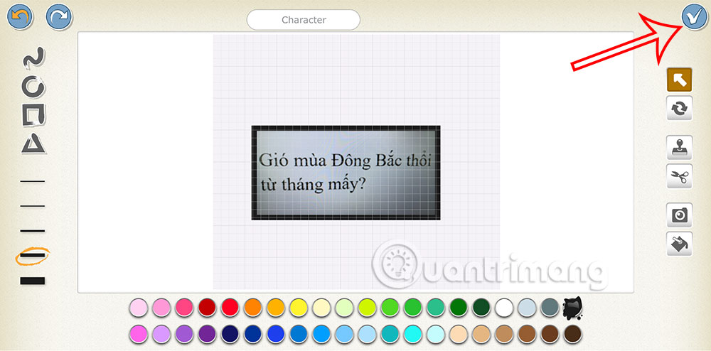 Picture 6 of How to create multiple-choice questions in ScratchJR (Part 2)