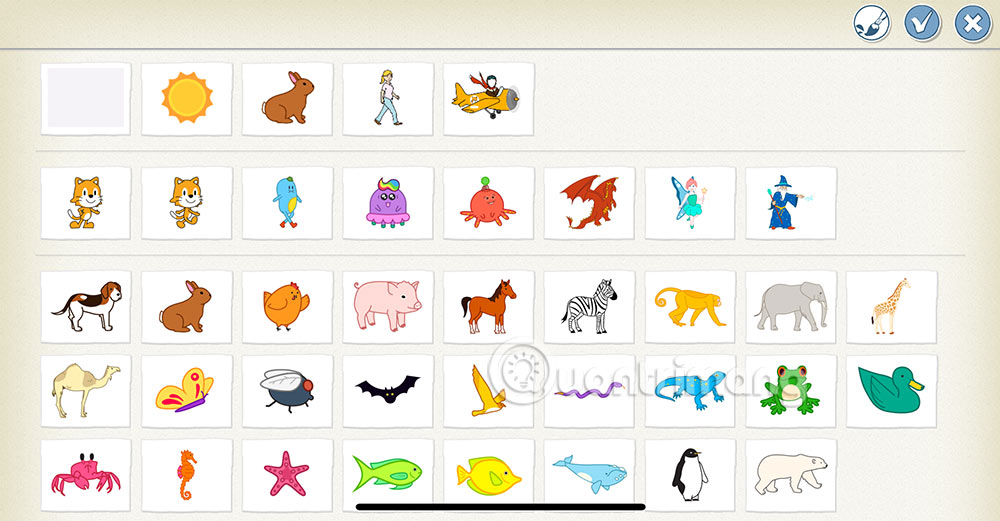 Picture 4 of How to create multiple-choice questions in ScratchJR (Part 1)