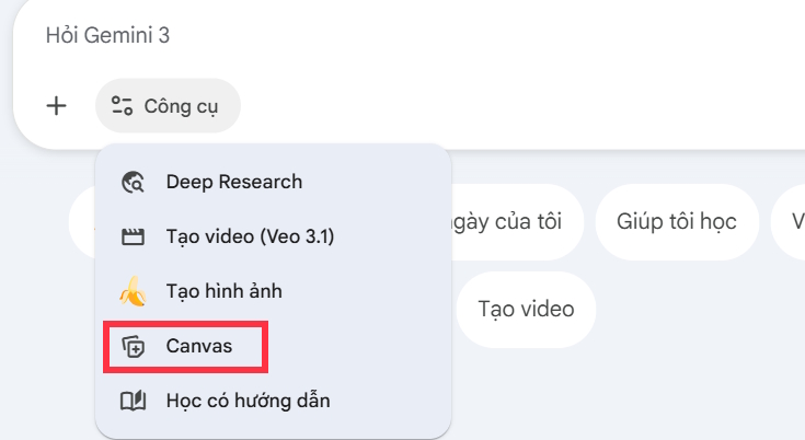 Instructions on creating multiple-choice questions on Gemini Picture 1