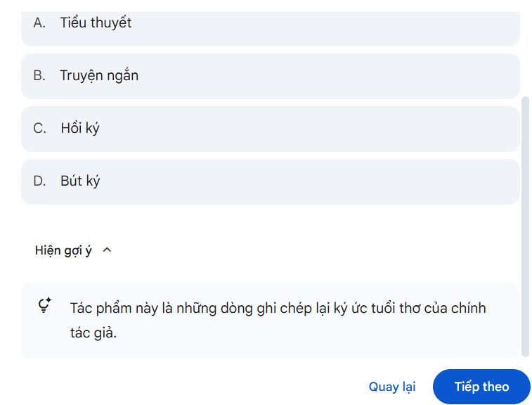 Instructions on creating multiple-choice questions on Gemini Picture 5