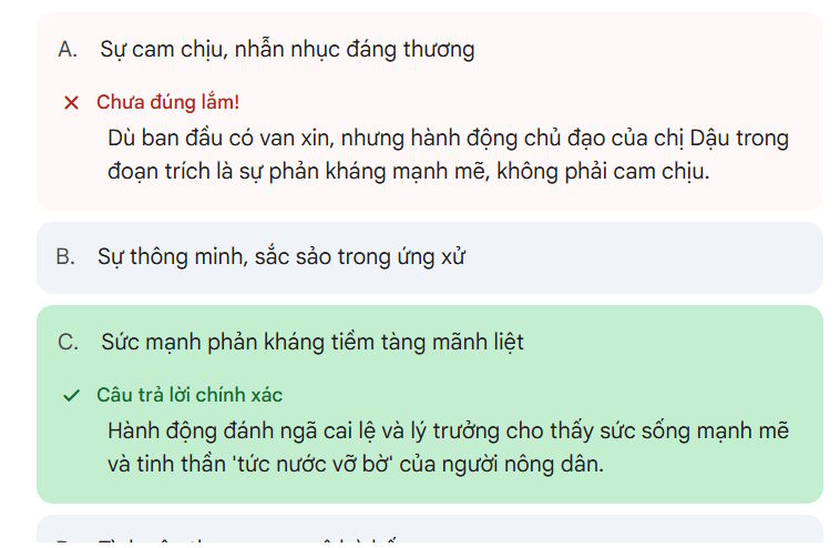 Instructions on creating multiple-choice questions on Gemini Picture 6