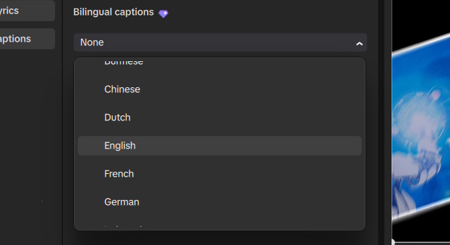 Guide to creating parallel subtitles in CapCut Picture 2