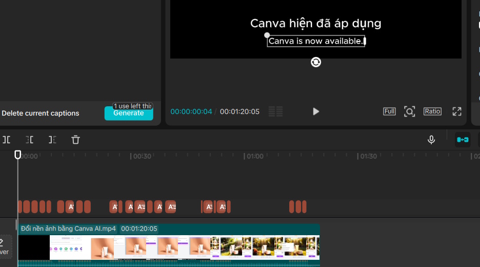 Guide to creating parallel subtitles in CapCut Picture 3