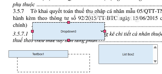 How to create PDF forms with PDFgear for free Picture 3