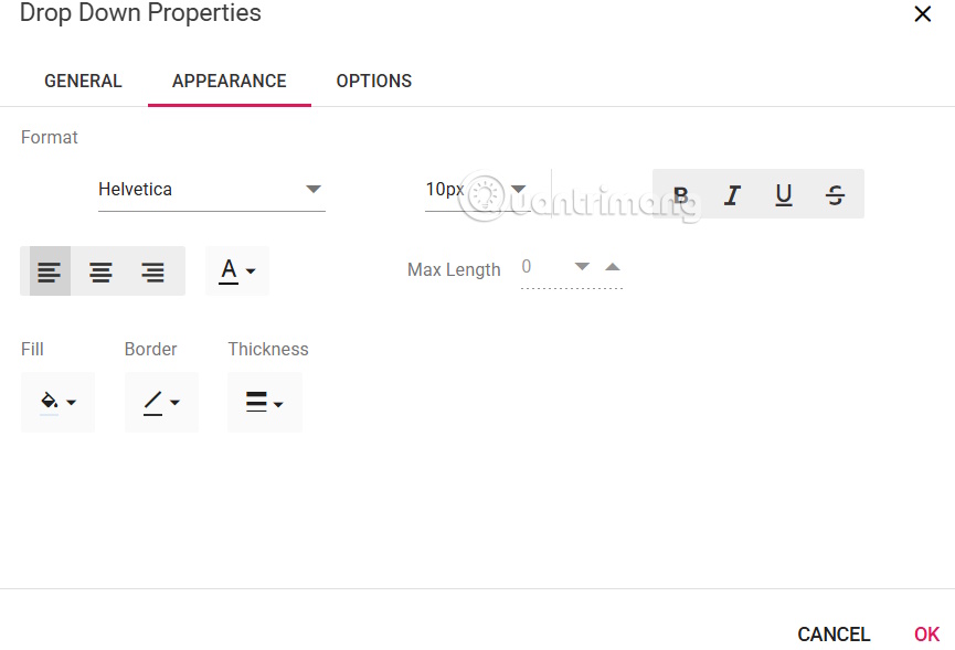 How to create PDF forms with PDFgear for free Picture 4