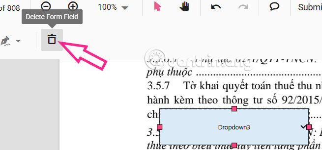 How to create PDF forms with PDFgear for free Picture 5