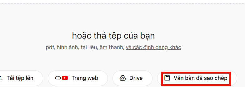 Guide to creating discussion forums using NotebookLM Picture 3