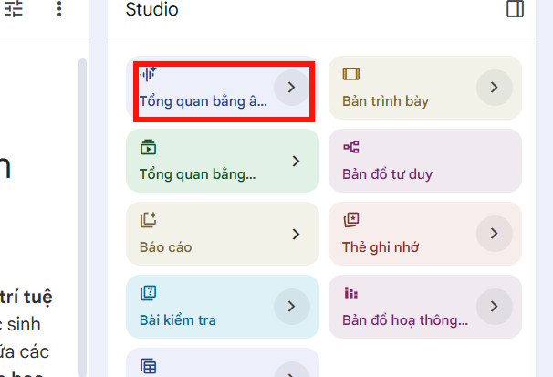 Guide to creating discussion forums using NotebookLM Picture 5