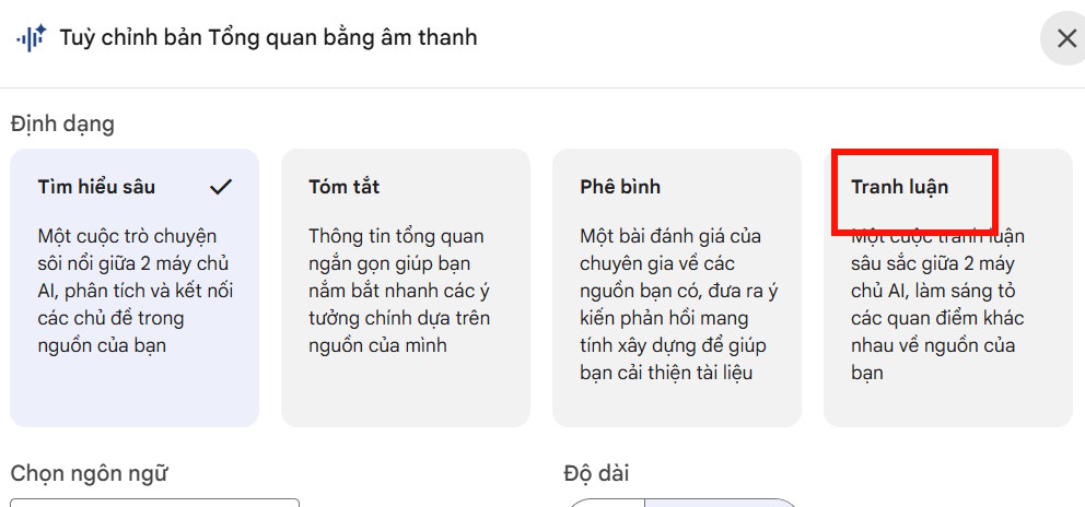 Guide to creating discussion forums using NotebookLM Picture 6
