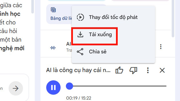 Guide to creating discussion forums using NotebookLM Picture 8