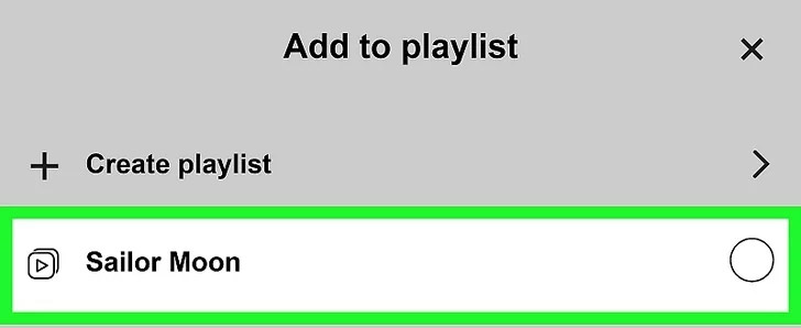 Instructions for creating playlists in TikTok Picture 5