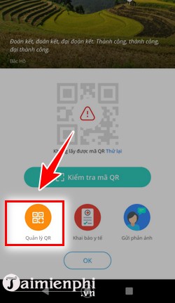 Instructions for creating QR scanning points for restaurants and eateries Picture 1