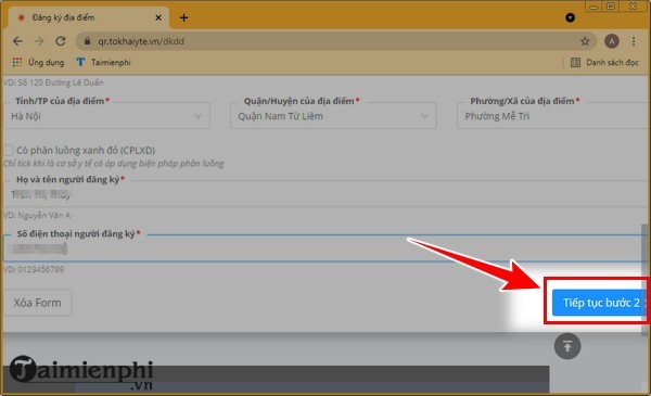 Instructions for creating QR scanning points for restaurants and eateries Picture 5