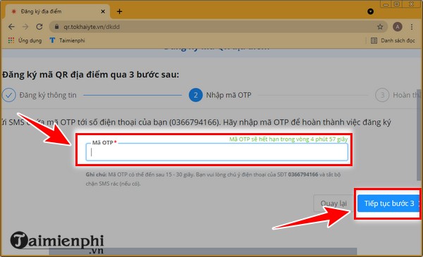 Instructions for creating QR scanning points for restaurants and eateries Picture 6