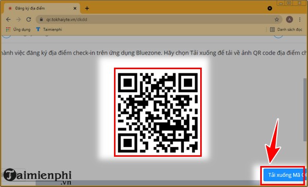 Instructions for creating QR scanning points for restaurants and eateries Picture 7
