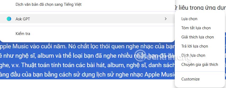 Instructions for creating screenshot shortcuts using ChatGPT Picture 4