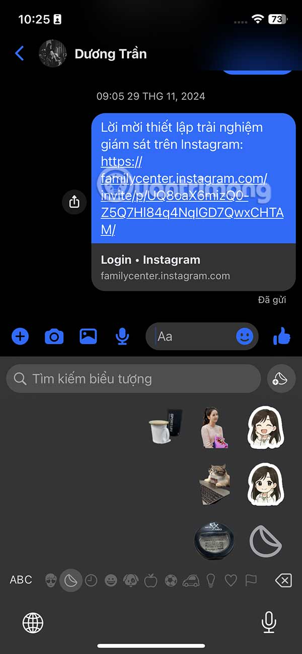 Instructions for creating stickers using ChatGPT Picture 10