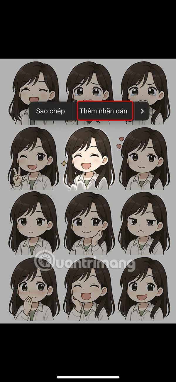 Instructions for creating stickers using ChatGPT Picture 6