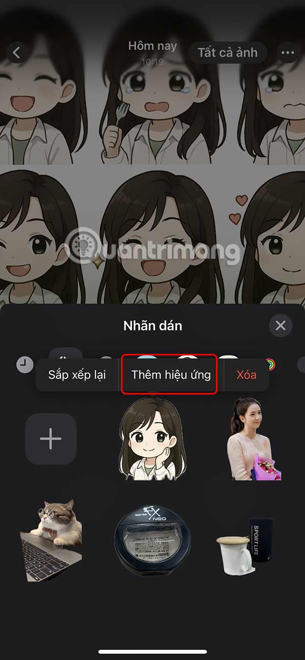 Instructions for creating stickers using ChatGPT Picture 7