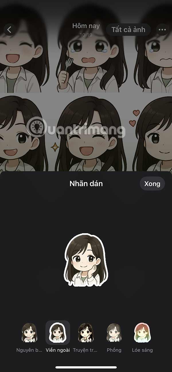 Instructions for creating stickers using ChatGPT Picture 8