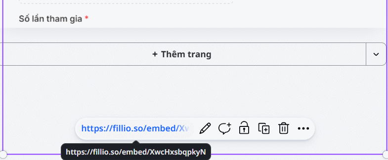 Picture 7 of Guide to creating forms in Canva using AI