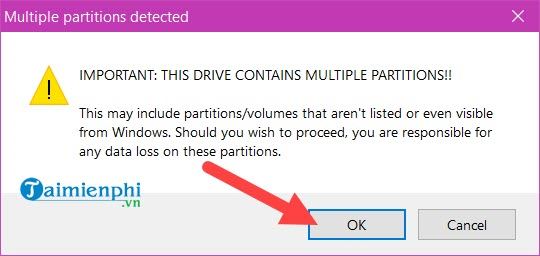 Instructions for creating UEFI standard USB boot using Rufus software Picture 7