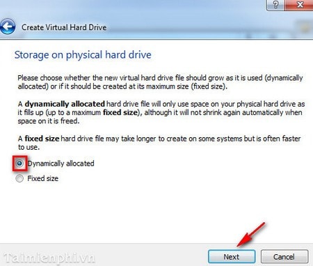 Instructions for creating virtual machines with VirtualBox quickly and easily Picture 6