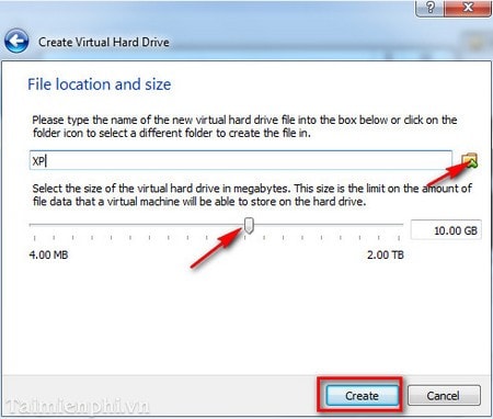 Instructions for creating virtual machines with VirtualBox quickly and easily Picture 7