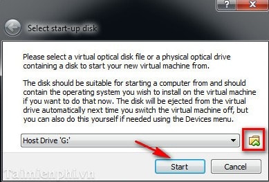 Instructions for creating virtual machines with VirtualBox quickly and easily Picture 9