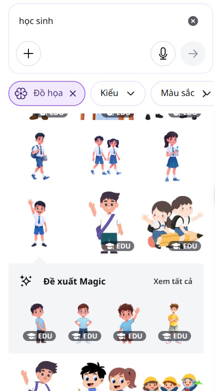 Instructions on creating worksheets in Canva Picture 5