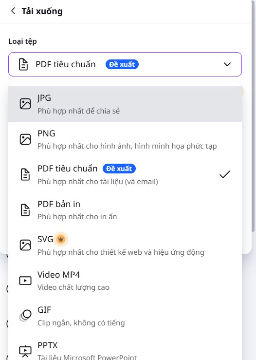 Instructions on creating worksheets in Canva Picture 6