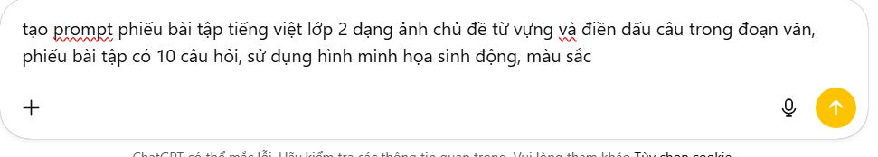 Instructions on creating worksheets on Gemini Picture 1