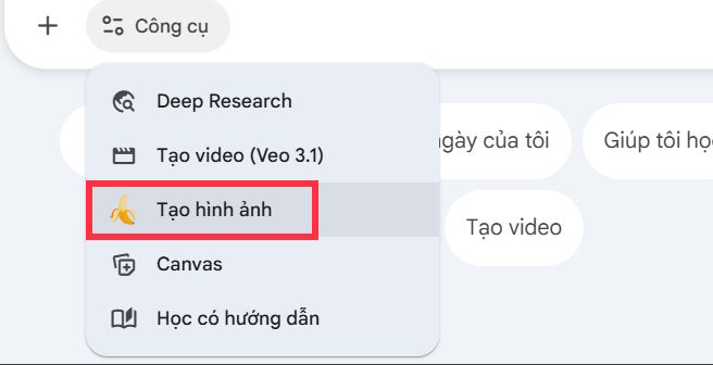 Instructions on creating worksheets on Gemini Picture 3
