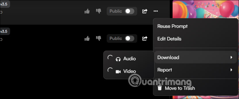 Instructions for creating your own songs on Suno AI Picture 8