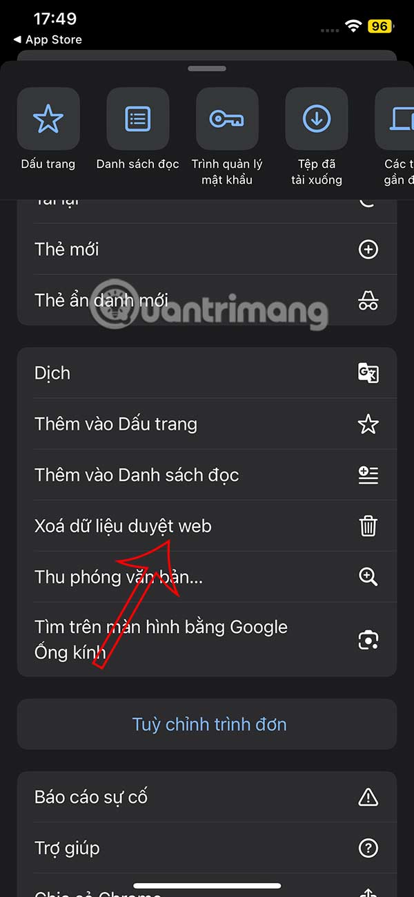 How to delete Chrome browsing history on iPhone and iPad Picture 2