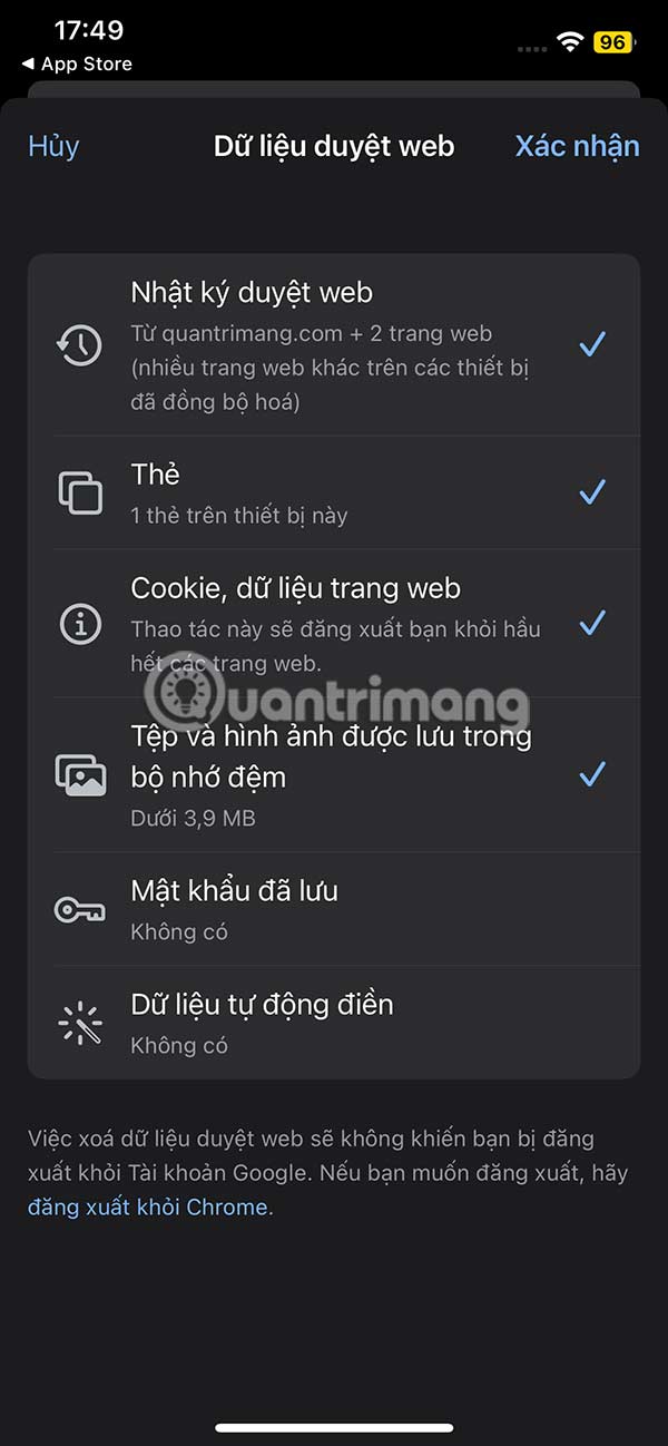 How to delete Chrome browsing history on iPhone and iPad Picture 5