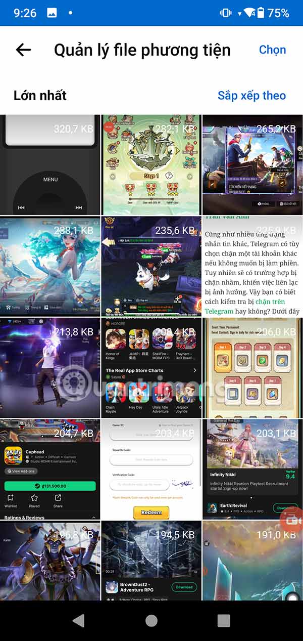 Instructions for deleting chat data on Messenger Picture 5