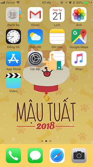Instructions to delete (forget) connected WiFi address on iPhone Picture 1
