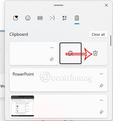 How to clear clipboard history on Windows 11 Picture 2