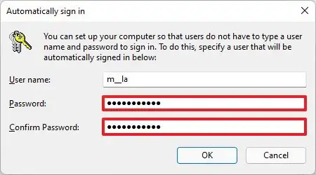 images 1 of Instructions to delete login password on Windows 11