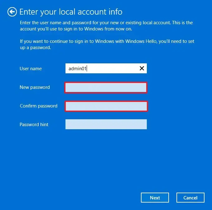 images 1 of Instructions to delete login password on Windows 11