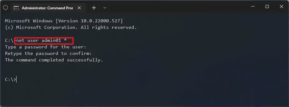 images 1 of Instructions to delete login password on Windows 11