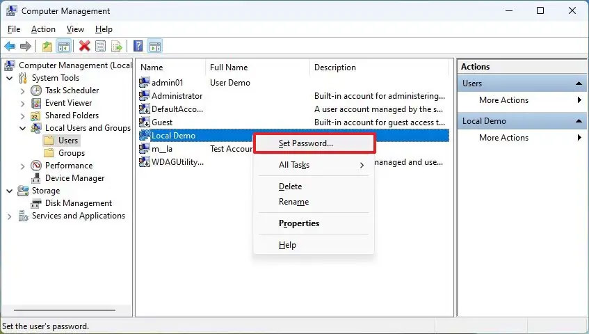 images 1 of Instructions to delete login password on Windows 11